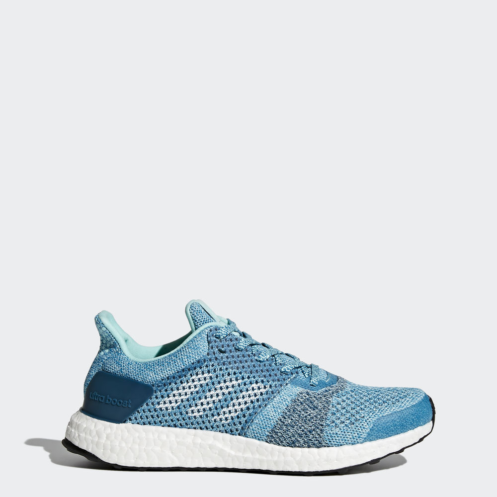 Adidas Ultraboost St - παπουτσια για τρεξιμο γυναικεια - Ανοιχτο Τυρκουάζ/Ασπρα,Μέγεθος: EU 36 – 54